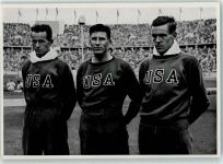 Sammelbild Nr. 67 Band II Gruppe 58 Zehnkampf Clark Morris Parker Olympiade 1936 KEINE AK