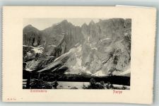 Horgheim Romsdalen Troldtinderne Motiv Norwegen Foto AK