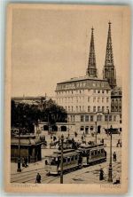 01067 O8000 Dresden - Postplatz Straßenbahn