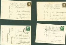 Palermo Lot mit 9 AK Einbeck, W. Kleinposten bis 20