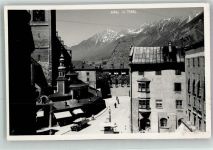 6060 Hall in Tirol 1939 Foto AK LKW Kirche