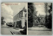 48485 W4445 Neuenkirchen , Kr Steinfurt 1910 - Eingang v. Wettringen