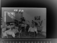 32105 W4902 Bad Salzuflen GLASNEGATIV Hotel Schwaghof