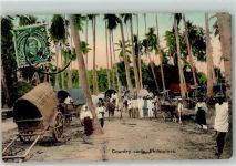 Manila - County carts Volkstypen Cavite Ort lt. Verlag