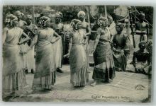 W2000 Stellingen Völkerschau Indische Tänzerinnen Zoo 1907