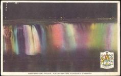 1931 - Toronto: Horseshoe Falls, Niagara,The Postcard & Greetings Card Co. LTD