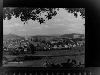 92526 W8474 Oberviechtach GLASNEGATIV