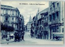 Oviedo Uviéu - Calle de San Fracisco