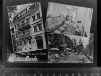 65307 W6208 Bad Schwalbach GLASNEGATIV Hotel zum Ritter