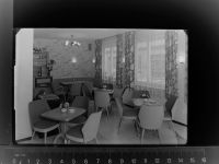 88605 W7790 Meßkirch GLASNEGATIV Café Fischer