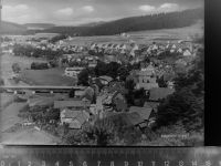 35116 W3559 Hatzfeld (Eder) GLASNEGATIV