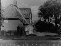 25946 W2278 Nebel , Amrum GLASNEGATIV