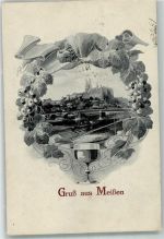 01662 O8250 Meißen , Sachs - Albrechtsburg