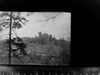 34385 W3522 Helmarshausen , Kr Hofgeismar GLASNEGATIV Trendelburg