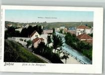 01809 O8313 Dohna , Sachs Foto AK Gasthaus zum Deutschen Schützen