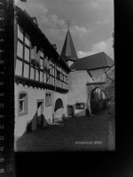 53949 W5377 Kronenburg ü. Blankenheim, Eifel GLASNEGATIV