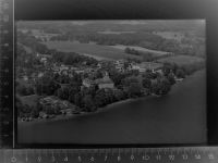 82347 W8139 Bernried , Starnberger See GLASNEGATIV