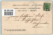 Luxembourg Luxemburg 1898 Foto AK