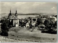 Zamberk Senftenberg i. Böhmen Foto AK Kirche