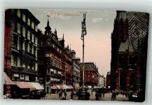 1010 Wien 1. Bezirk, Innere Stadt 1923 Foto AK Stefansplatz