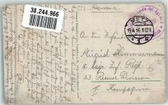 57000 Metz 1916 Foto AK Litfaßsäule Kaiser Wilhelm Ring Feldpost WK I Landw.Inf,Rgt. 5