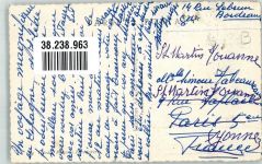 Toledo 1952 Foto AK Auto Placa Marke Bildseitig