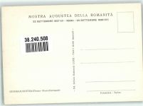 00100 Roma Rom Foto AK Ausstellung 1937 Denkmal Relief