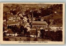 88310 Cornimont Foto AK Kirche