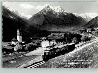 6165 Telfes im Stubai Foto AK Bergbahn Stubaital