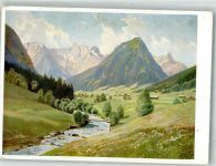 6708 Brand 1940 Foto AK Brandnertal