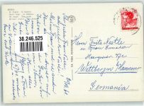 80070 Ischia 1961 Foto AK Schloss Heiliger Angelo