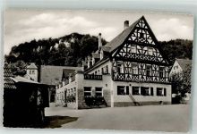 91344 W8551 Streitberg , Oberfr - Gasthaus Schütz