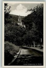 69439 W6931 Zwingenberg , Baden Foto AK Schloss