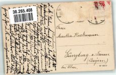 64283 W6100 Darmstadt 1920 - Marktszene