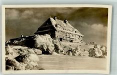 Reifträgerbaude Winter Riesengebirge