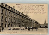 08000 Charleville-Mezieres 1917 Foto AK Feldpost WK I Feldpost WK I landst.Imf. Batl. 37 Kaserne