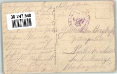 54400 Longwy 1914 Foto AK Feldpost WK I 3.Landsturm Battl. Trümmer