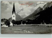 6060 Gnadenwald Foto AK Kirche St. Michael