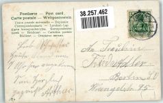 Posen Poznan 1911 Foto AK Botanischer Garten