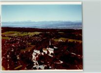 82346 W8138 Andechs FOTO KEINE AK Luftaufnahme Kloster