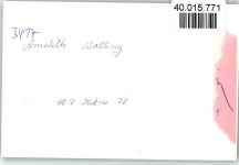 37194 W3417 Amelith FOTO KEINE AK Gasthof Koch Innenaufnahme