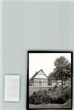 34359 W3512 Veckerhagen FOTO KEINE AK Fachwerkhäuser