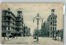 Rio de Janeiro 1927 Foto AK Avenida Central