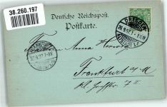 01067 O8000 Dresden 1897 Mondschein Kath. Kirche Schloss