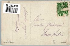 sign. Leeke Ferd. Lohengrin Richard Wagner Zyklus Nr. 984 M. Munk Wien Künstlerkarte