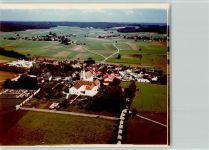 82335 W8137 Aufkirchen , Kr Starnberg FOTO KEINE AK Luftaufnahme