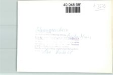 34639 W3579 Schwarzenborn , Knüll FOTO KEINE AK Haus Bogler
