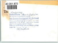 26548 W2982 Norderney FOTO KEINE AK Haus Daheim Innenaufnahme
