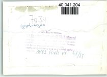 71116 W7034 Gärtringen FOTO KEINE AK