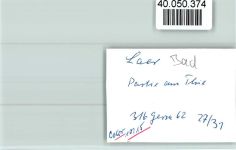 49196 W4518 Bad Laer FOTO KEINE AK Partie